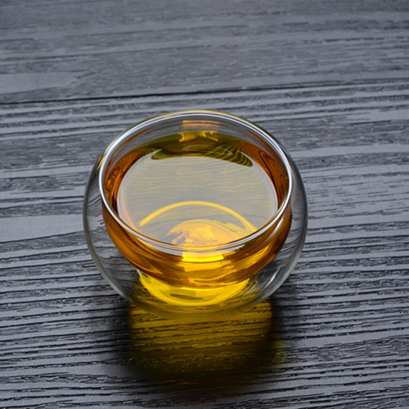 Chén Thủy Tinh Hai Lớp Cao Cấp 50ml