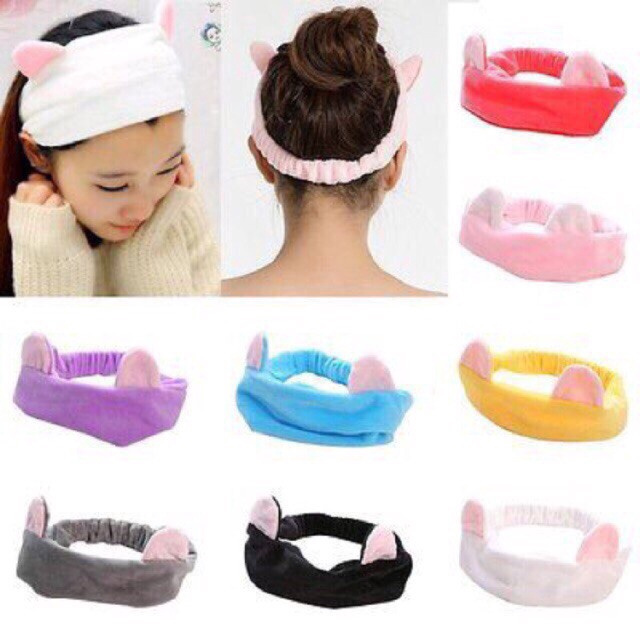 Băng Đô Cài Tóc Kiểu Hàn Quốc Thiết Kế Dễ Thương Cho Nữ