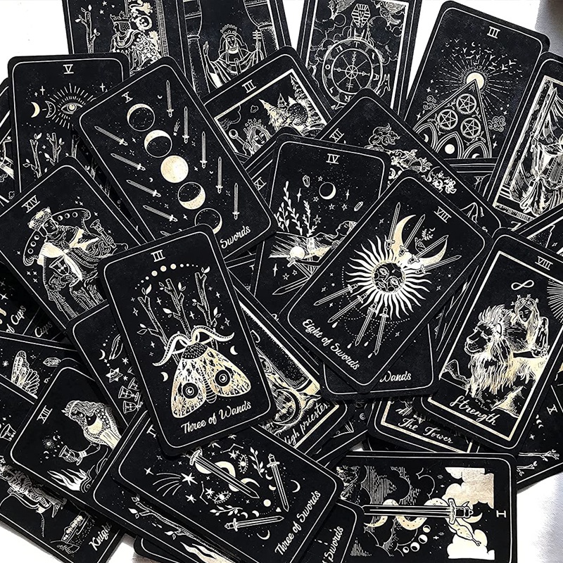 Bộ Bài Tarot Lunania Kèm Sách Hướng Dẫn