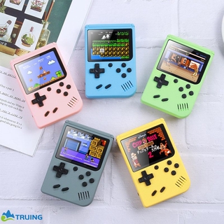 Portable 3.0 Inch Retro Video Game Console Two-player Handheld Game Player 500 in 1 Mini gameboy For Kids Gift truing