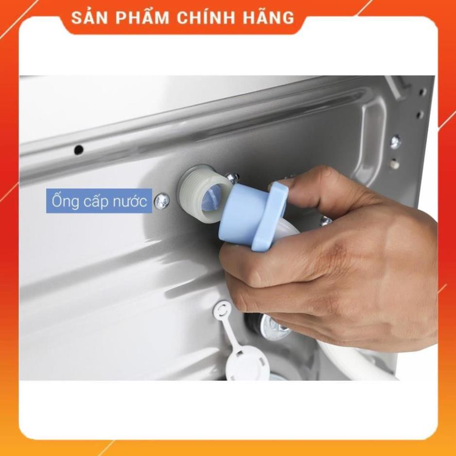 [ VẬN CHUYỂN MIỄN PHÍ KHU VỰC HÀ NỘI ] Máy giặt LG lồng ngang 9kg màu xám FC1409S2E, Hàng chính hãng - BH 24 tháng BM