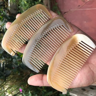 Lược sừng múi bưởi mini đẹp (Size: XS - 10cm) - COH181