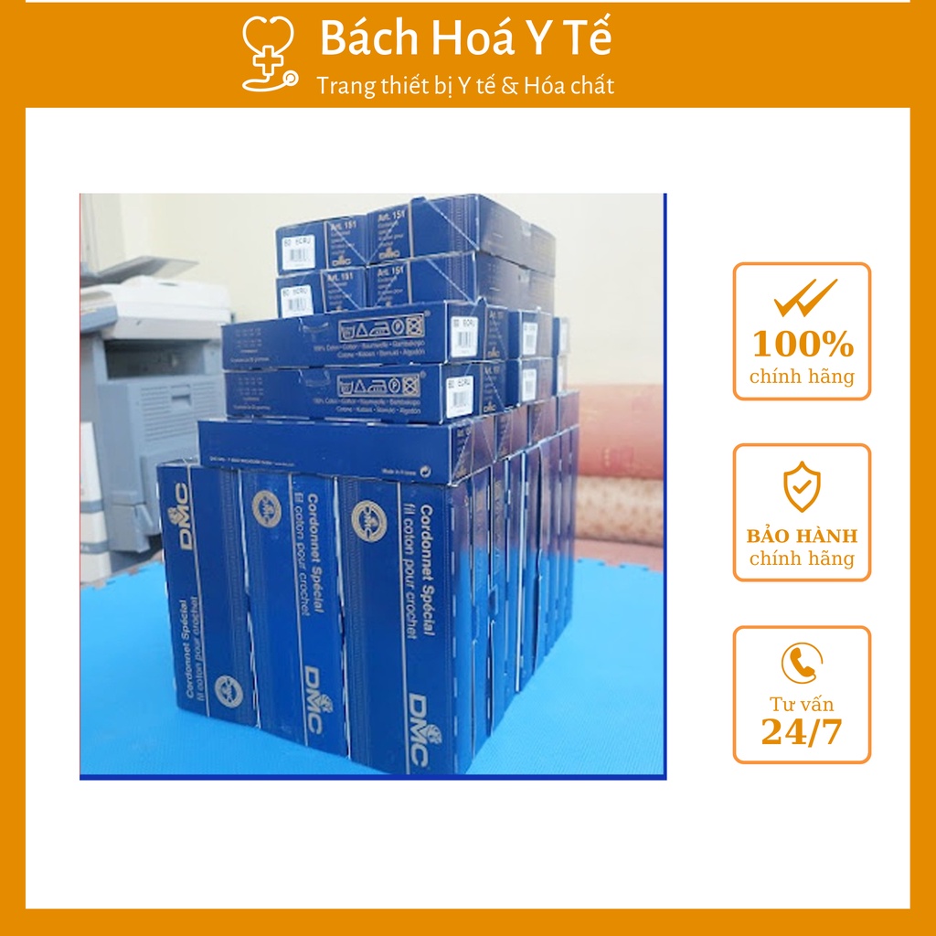 Chỉ lanh DMC Pháp các size 20,30,40,50,60,70,80,100