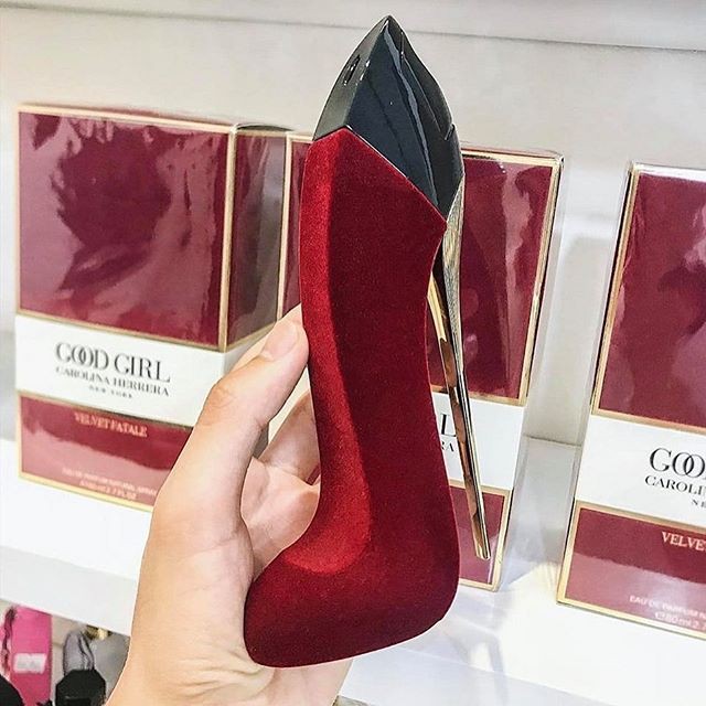 Nước Hoa Carolina Herrera Good Girl Velvet Fatale