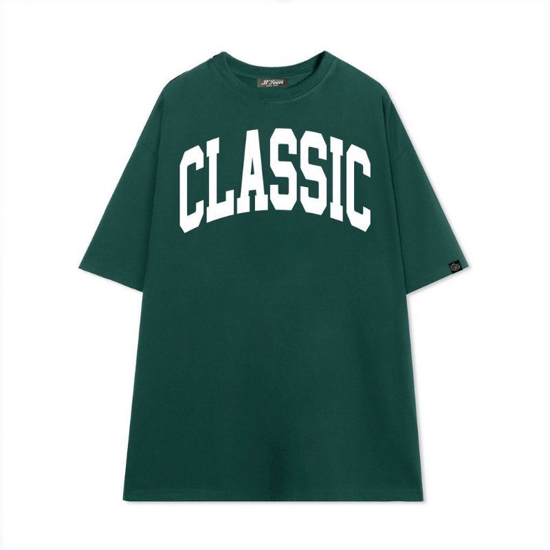 Áo thun tay lỡCó size unisex Classic