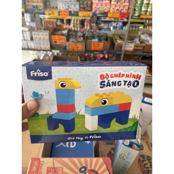 Bộ lắp ghép sáng tạo cho bé