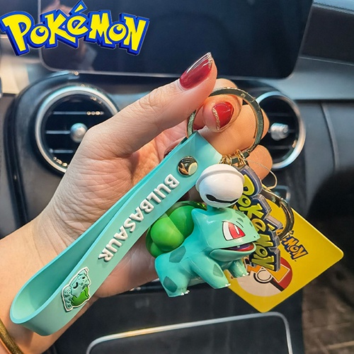 Móc khóa Pokemon bộ 6 nhân vật siêu kute và đáng yêu, móc khóa treo balo phong cách sành điệu hot trend Tik Tok
