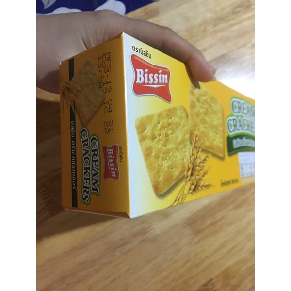 Bánh Quy kem lúa mạch Bissin Thái ( Dành cho người ăn kiêng, tiểu đường )