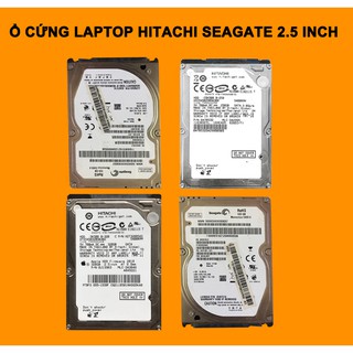 Ổ cứng hdd laptop 2.5 cũ tháo máy Hitachi Seagate 320GB 250GB đã test sức khỏe tốt 100% lưu dữ liệu phim nhạc karaoke...