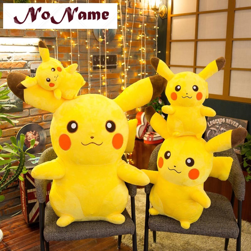 Thú Nhồi Bông Hình Pikachu Dễ Thương Cho Bé