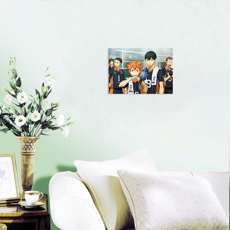 Poster phim anime Haikyuu 24in X 36in