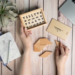 Đồ chơi gỗ - The Small T 1 (NT)