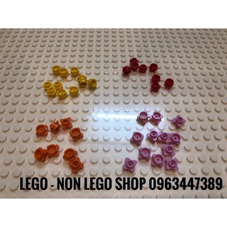 Nụ hoa vàng - đỏ - cam - hồng ( 30c )