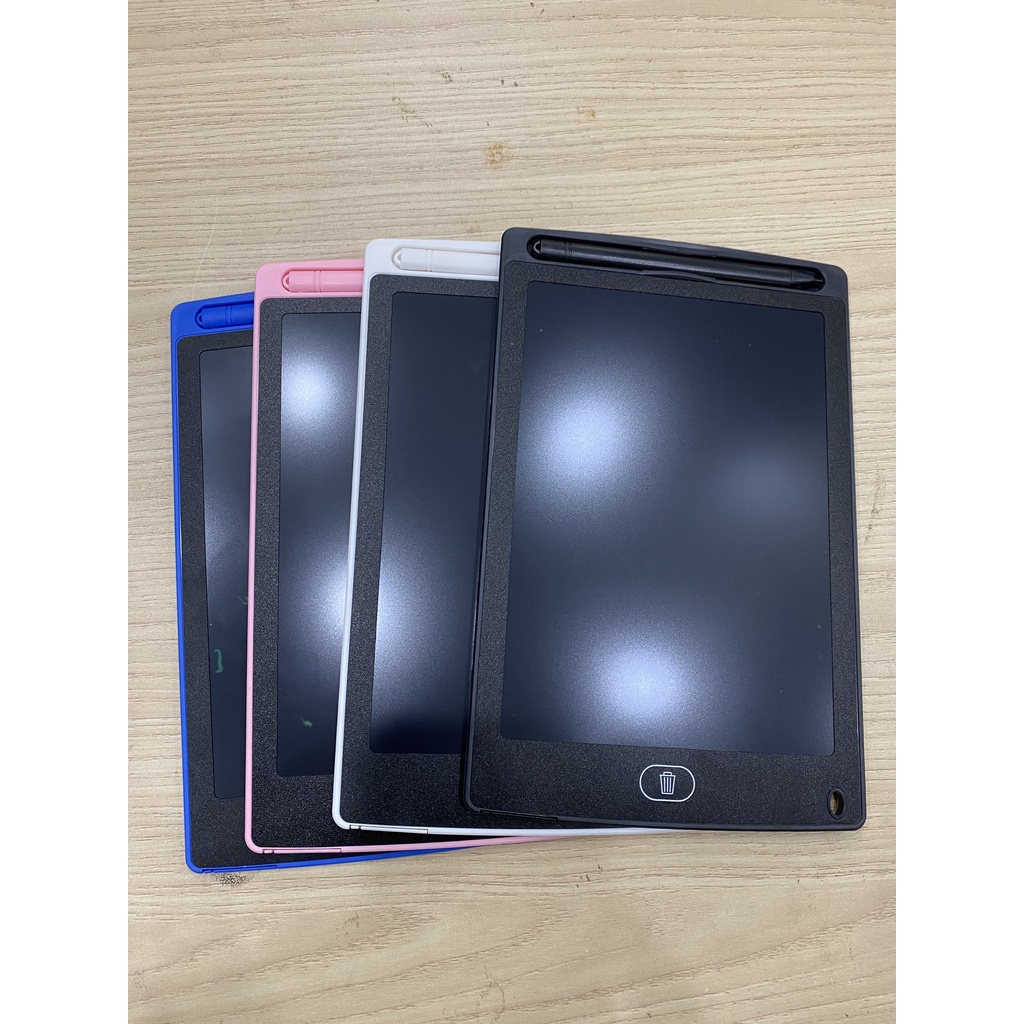 Bảng viết bảng vẽ tự xóa thông minh, Bảng LCD cho bé 1-8 tuổi cho bé vẽ hình, làm nháp toán học