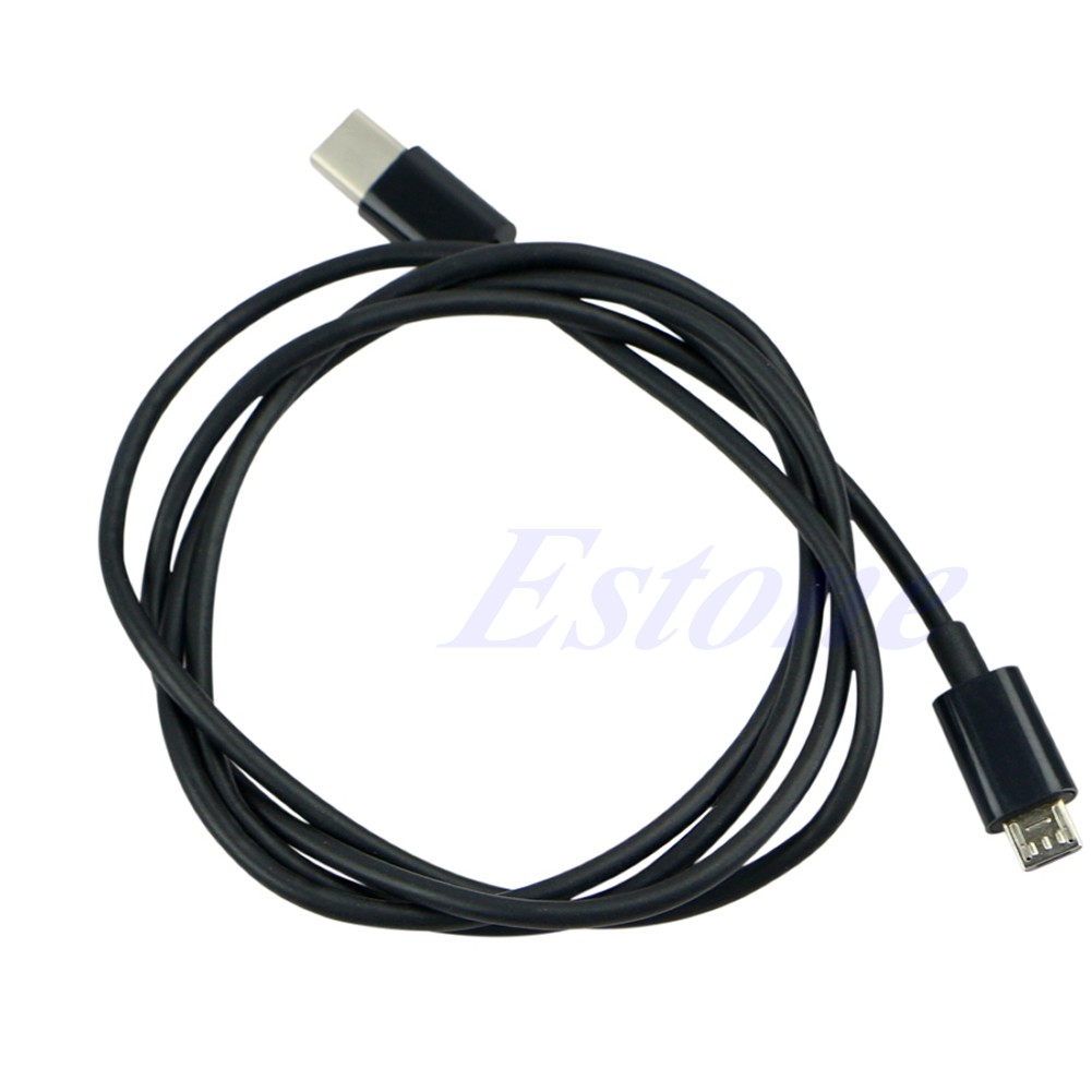 USB-C USB 3.1 Male to Micro USB Male Charge Data Sync Cable For Nokia Macbook