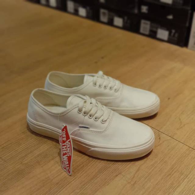 Giày Thể Thao Vans Og All White Chính Hãng