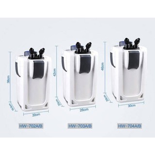 LỌC THÙNG HỒ CÁ SUNSUN HW-704A