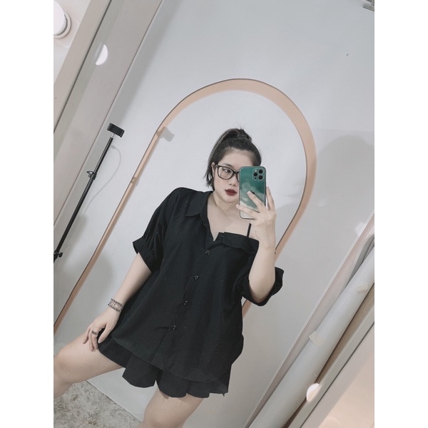 Áo trễ vai bigsize