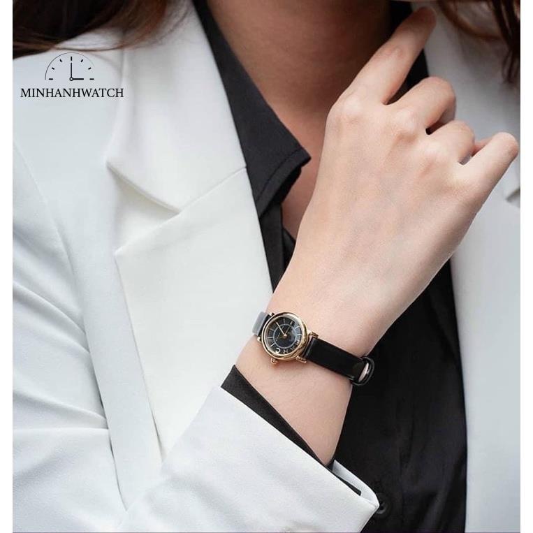 Đồng hồ nữ dây da mini Marc Jacobs MJ1585