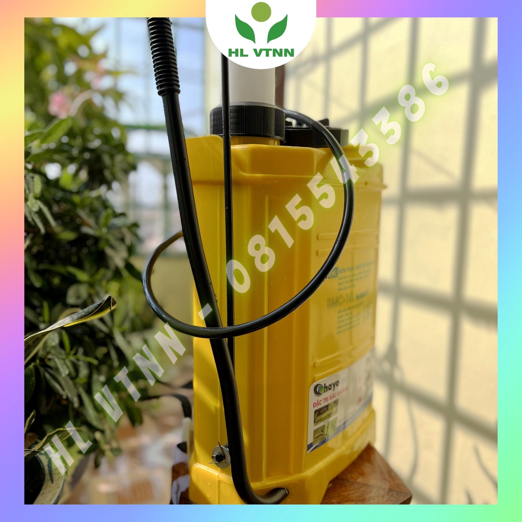 Bình phun thuốc trừ sâu,xịt tưới cây,phun khử trùng,Bình Bơm Thuốc Sâu Đẩy Tay BMC 16L-BP10-HL VTNN