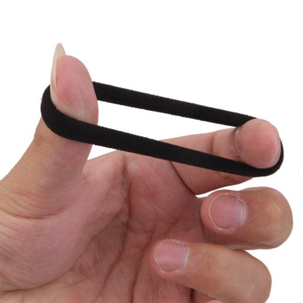 Set 20 dây buộc tóc đuôi ngựa không đường may