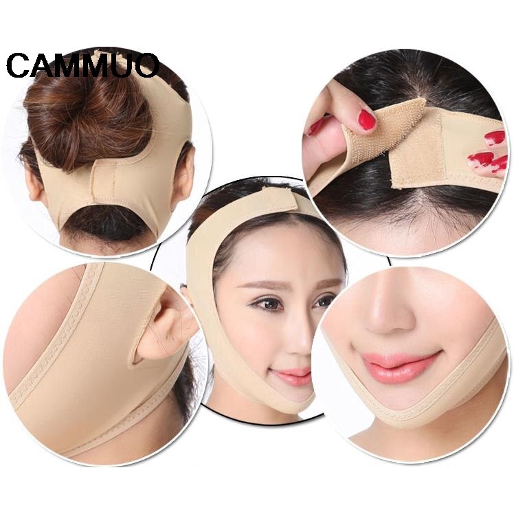 Băng quấn làm thon gọn gương mặt tiện dụng cho nữ