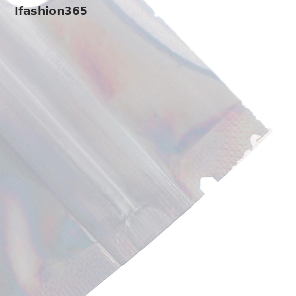 Set 10 Túi Zip Trong Suốt Đựng Trang Sức Tiện Lợi 365