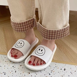 [ODER ULZZANG ] dép mặt cười
