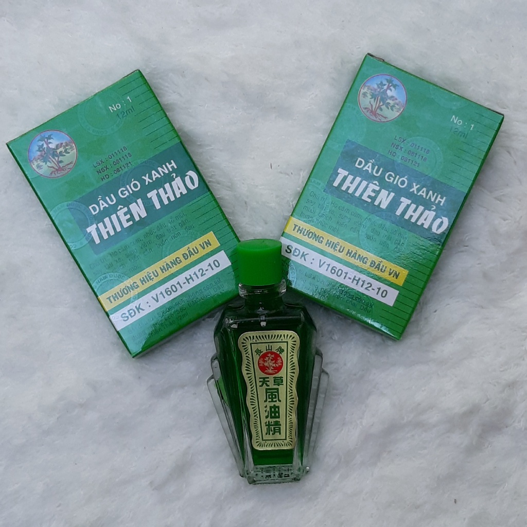 Dầu gió Thiên Thảo 12ml