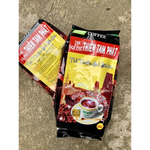 Cà phê xay Thiên Tam Phát 500g