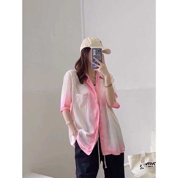 Áo sơ mi SDC Vương Nhất Bác