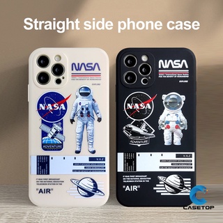 NASA Ốp Điện Thoại Cho Oppo A15 A57 2022 A95 A16 A36 A52 A76 A11 A54 A96 A94 A12 A5S Reno 7 6 4F 5F 4 4Lite A72 A12E A33 A92 A53 A74 A1K A11K F19 Pro Hộp Đựng