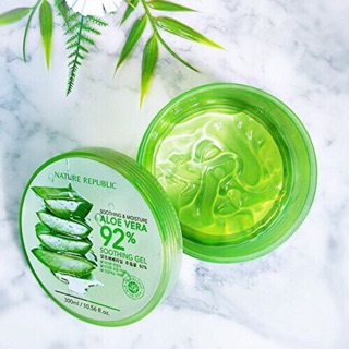 Gel lô hội Nature Republic đa năng 300ml mát lạnh
