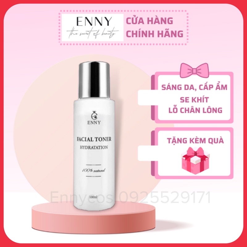 Toner làm sạch sâu da cân bằng độ pH da ENNY 150gram