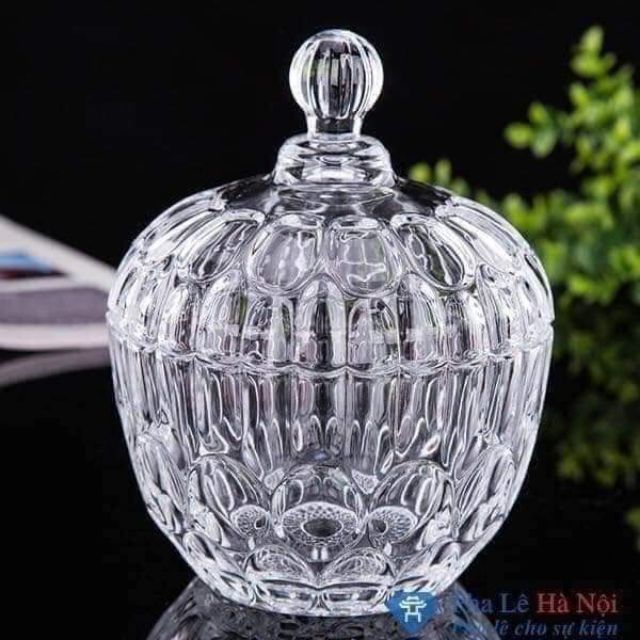 Hũ mứt thủy tinh