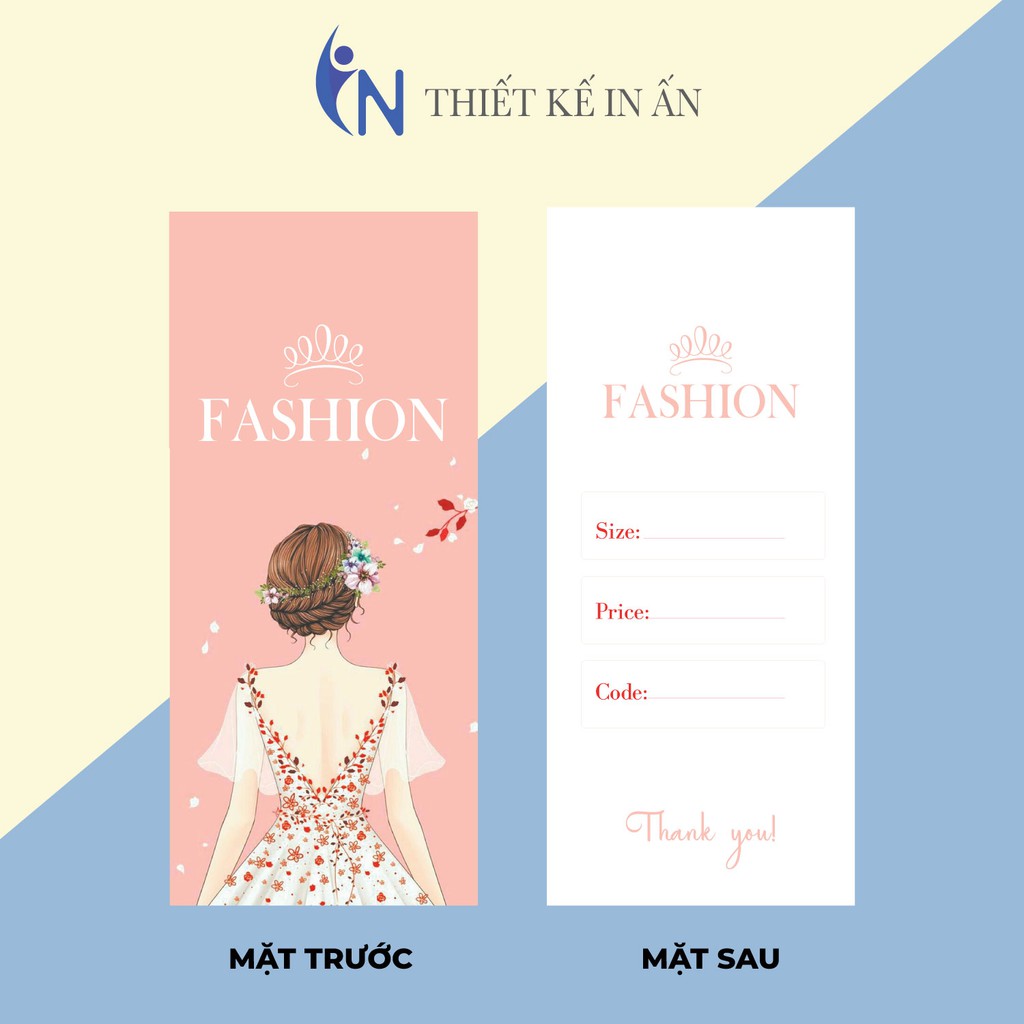TAG - Mác quần áo new fashion