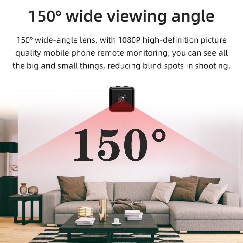 Camera An Ninh Không Dây x6d 1080p / 4k Kết Nối wifi