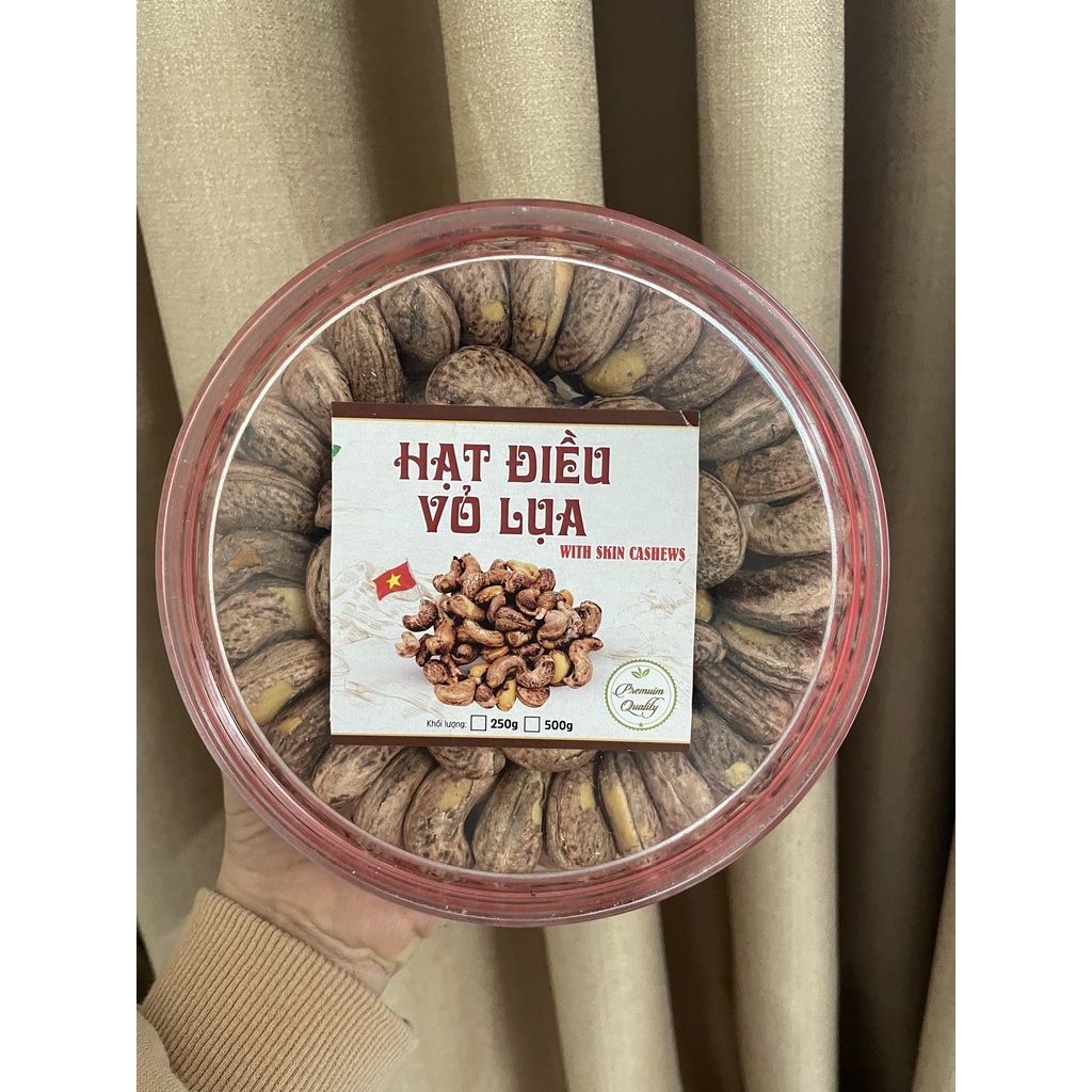 500 Gram Hạt Điều Rang Muối Giá Tận Xưởng - Hạt To Đều,Siêu Ngon.