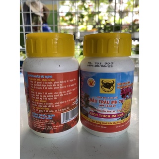 Phân bón lá npk đầu trâu 701 hủ 100g