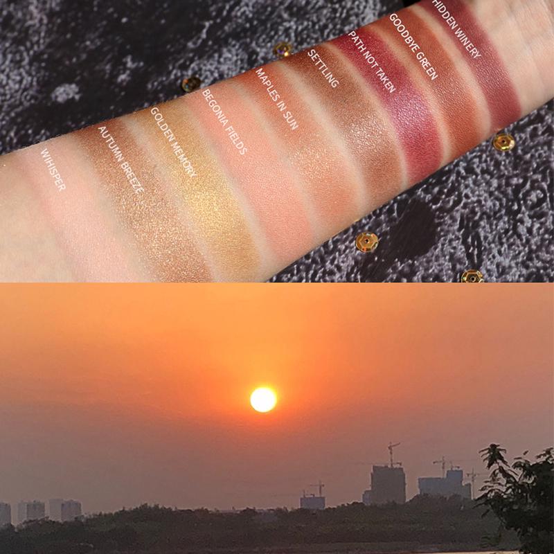 BẢNG PHẤN MẮT XIXI FOREVER COLOR