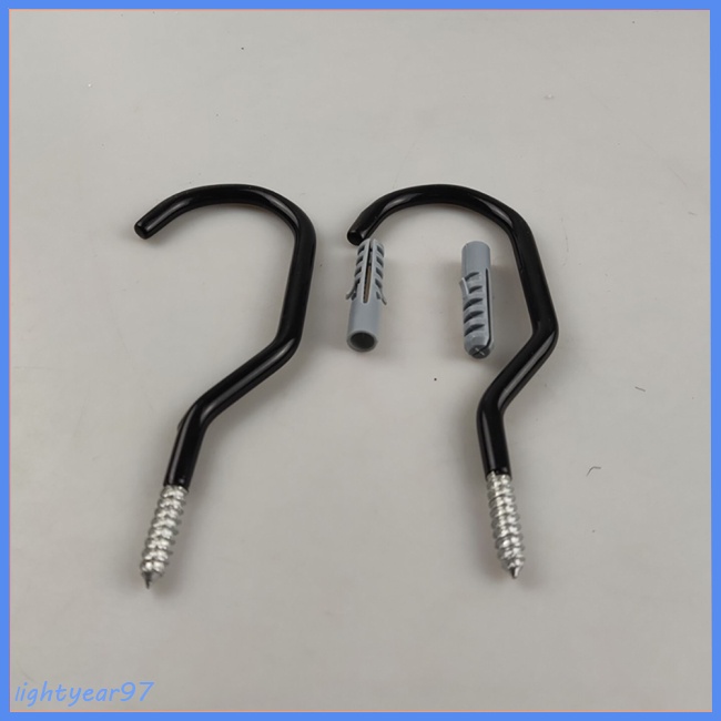 Bộ 2 Móc Treo Xe Đạp Gắn Tường Dễ Lắp Đặt Tiện Dụng