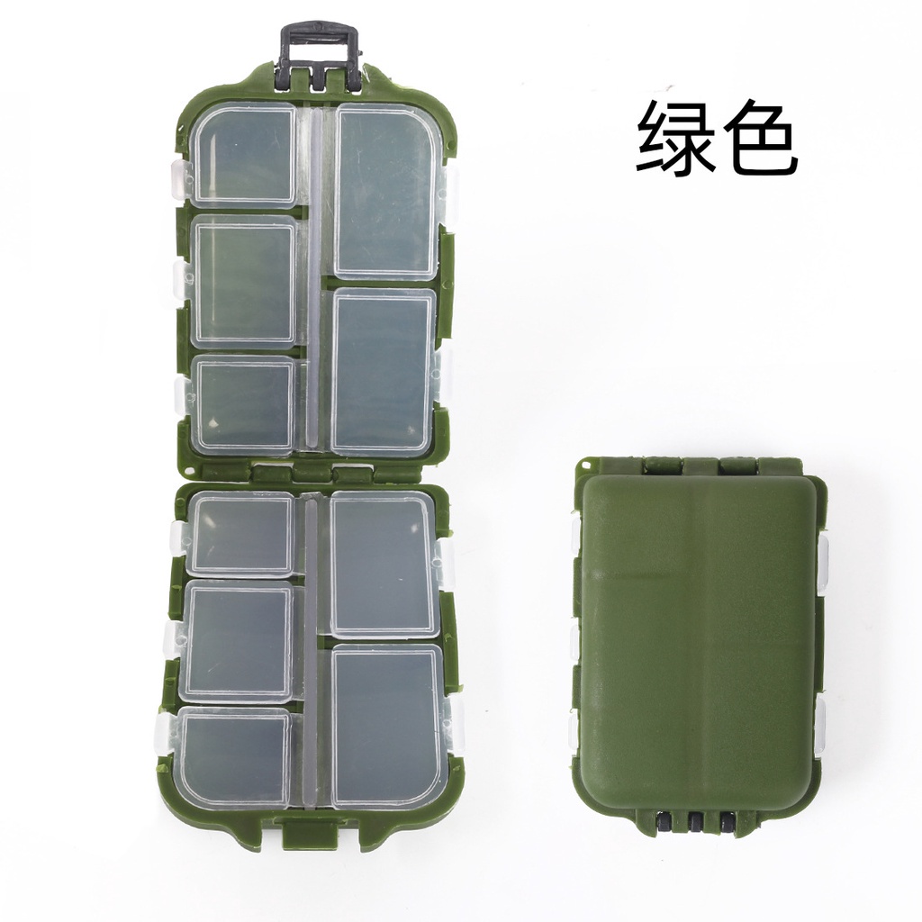 Hộp đựng phụ kiện câu cá, mồi giả , hộp đựng mồi câu lure giá rẻ tiện lợi