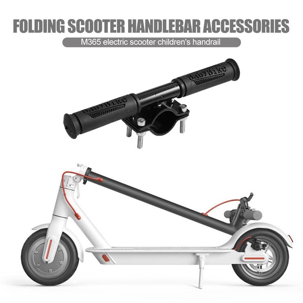 IVORY Giá Đỡ Tay Lái Xe Scooter Chất Lượng Cao Có Thể Điều Chỉnh Dành Cho Bé