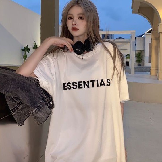 Áo thun tay lỡ form rộng - phông nam nữ cotton oversize - T shirt essentials - T268