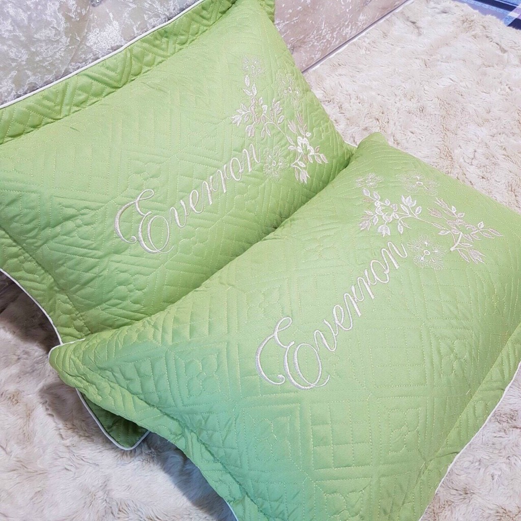 Vỏ gối Evern cao cấp (BỘ 2 VỎ)