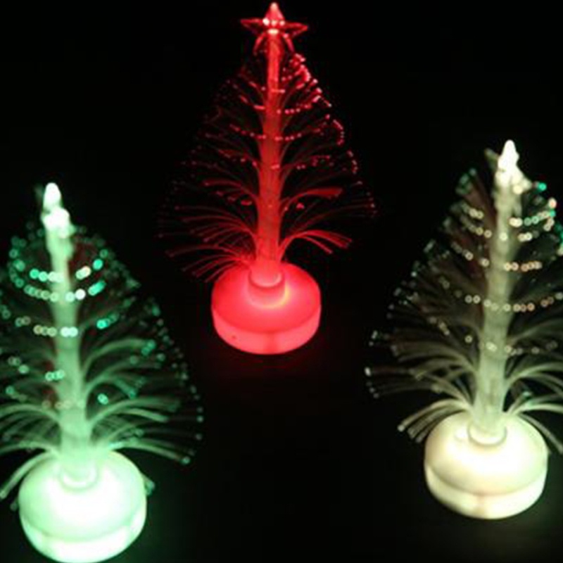 Đèn LED mini thay đổi màu sắc hình cây thông noel