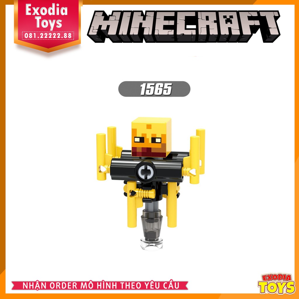 Xếp hình Minifigure nhân vật trò chơi My World Minecraft - Đồ Chơi Lắp Ghép Sáng Tạo - XINH X0294