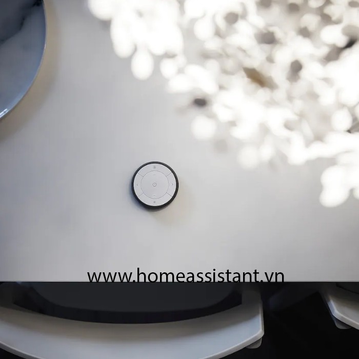 Nút Bấm Ngữ Cảnh Đèn Zigbee IKEA Tradfri TS01  Zigbee2MQTT ZHA Hass