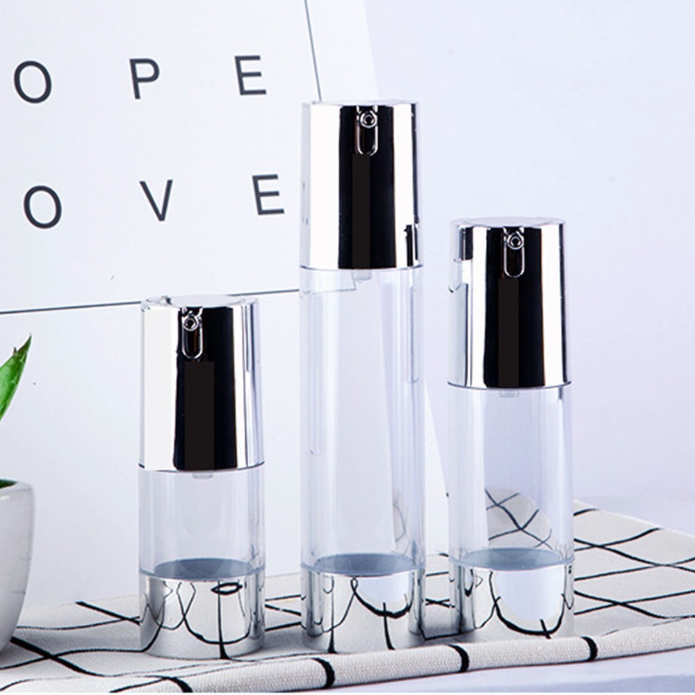 (Hàng Mới Về) Chai Rỗng Dung Tích 15ml 30ml 50ml Dùng Đựng Mỹ Phẩm Khi Đi Du Lịch