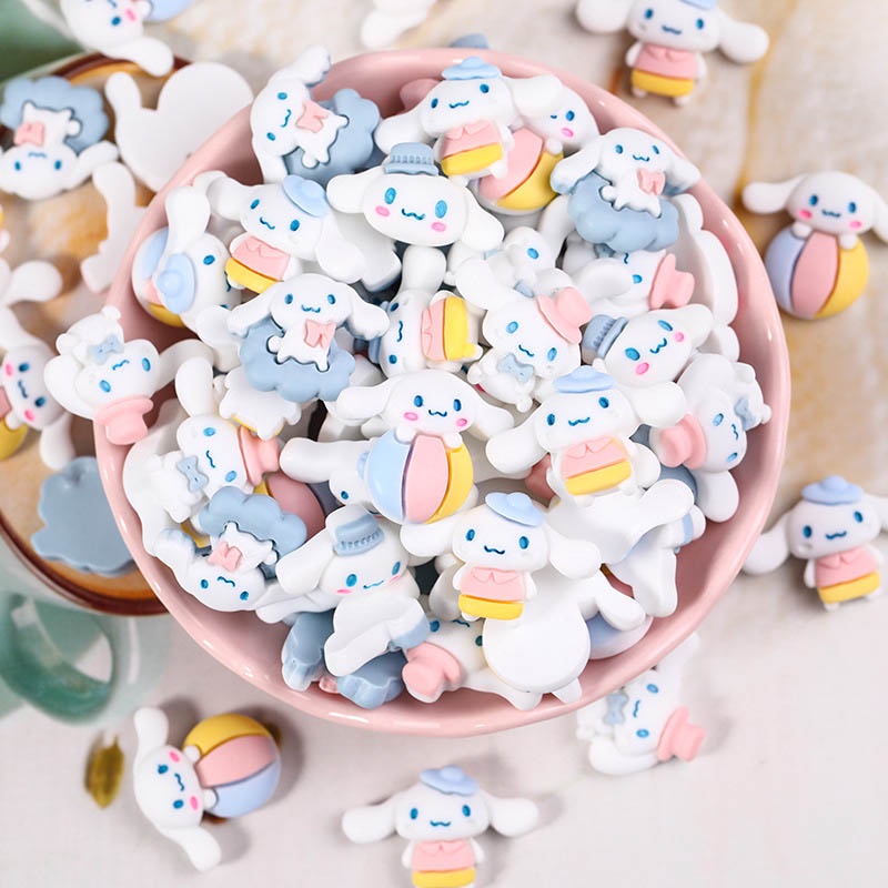 Miếng Dán Trang Trí Hình Chú Chó 3D Dễ Thương